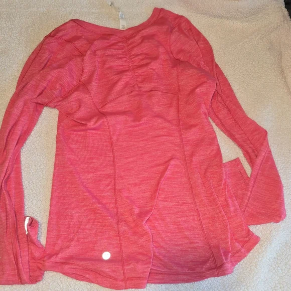 Lululemon Swiftly Tech Long Sleeve Top – Neon Pink - Picture 4 of 6